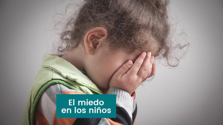 El miedo en los niños