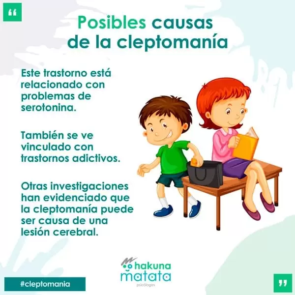 Causas de la cleptomanía
