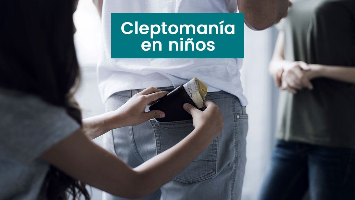 Cleptomanía en niños
