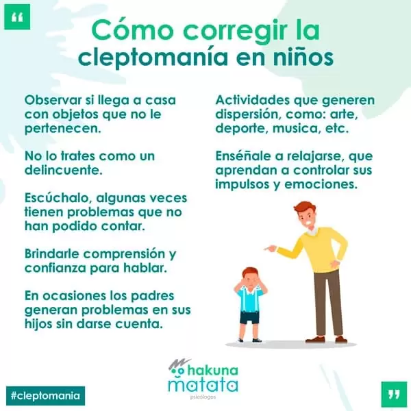 Cómo corregir la cleptomanía en niños