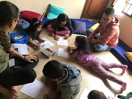 Psicólogo infantil
