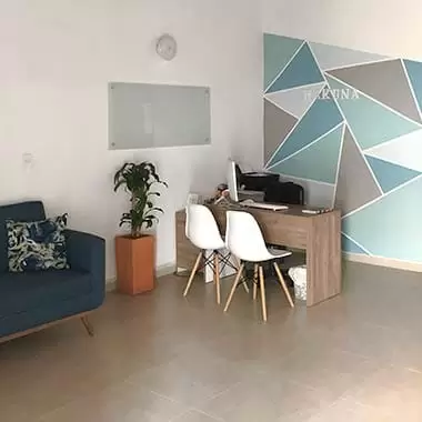 Recepción Centro Psicológico Medellín