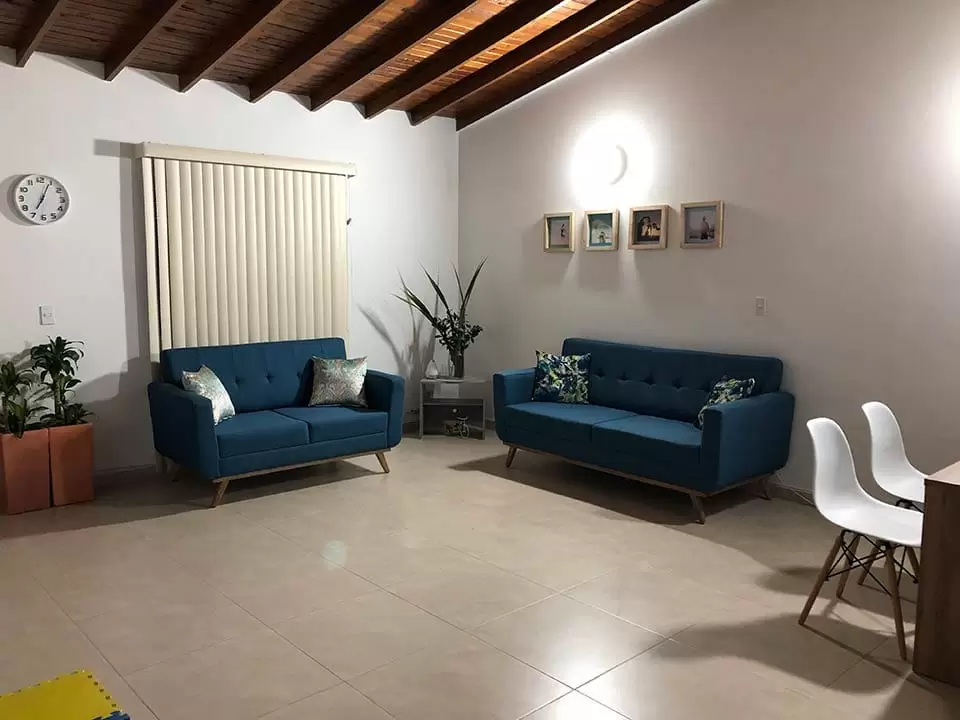 Sala de espera Centro Psicológico