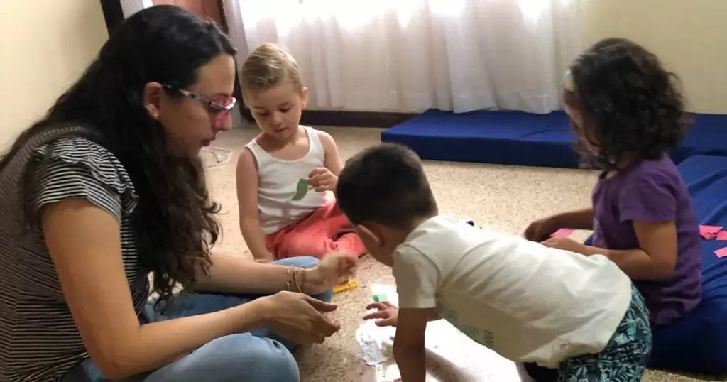 Psicólogo para niños Psicoterapia infantil