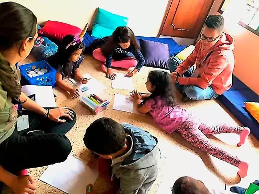 Talleres de psicología para niños en Medellín