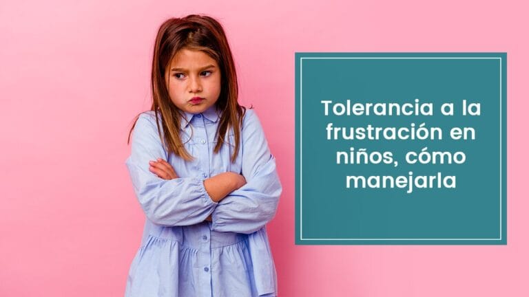 Soporte mafee publicidadTolerancia a la frustración en niños