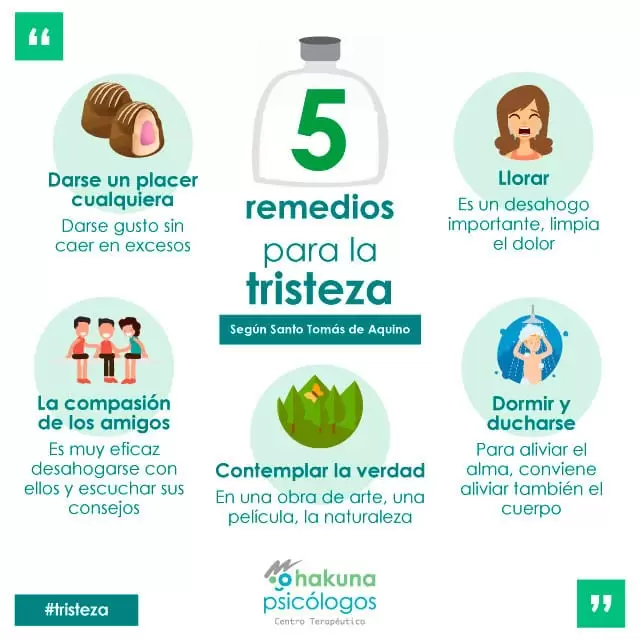 Remedios para superar la tristeza Consejos para superar la tristeza