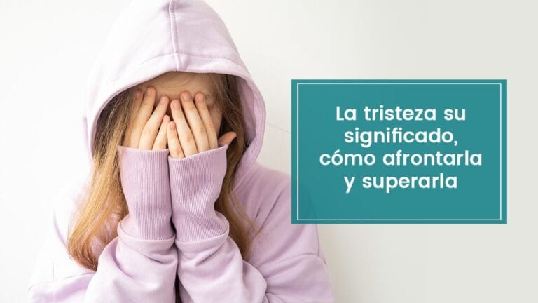 Significado de la tristeza
