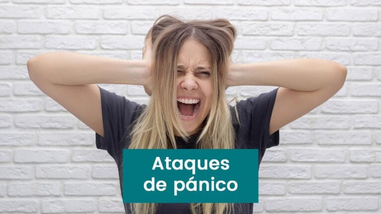 Ataques de pánico síntomas