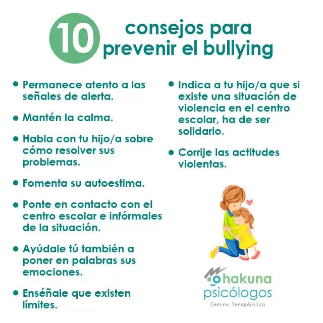 Consejos para prevenir el acoso escolar Consejos para prevenir el acoso escolar