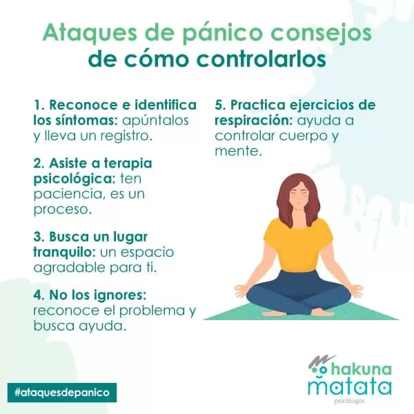 Ataques de pánico cómo controlarlos