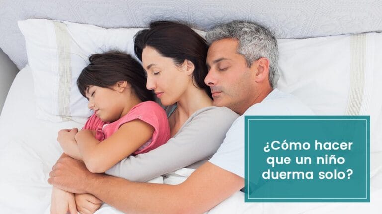 Cómo hacer que un niño duerma solo