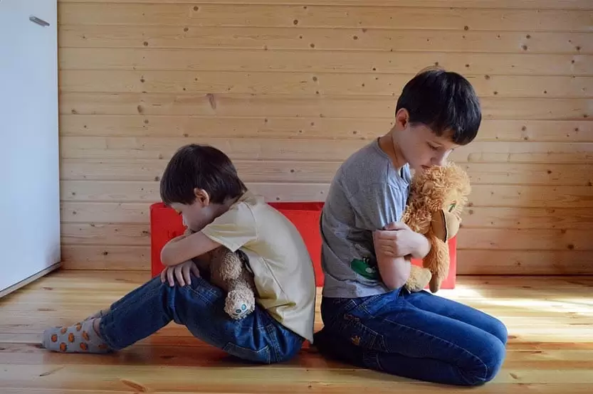 Conflictos entre hermanos pequeños