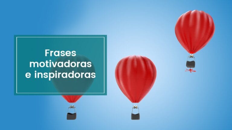Frases motivadoras e inspiradoras