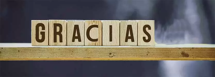 Por qué agradecer