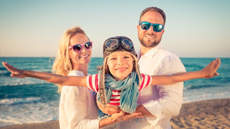 Vacaciones en familia