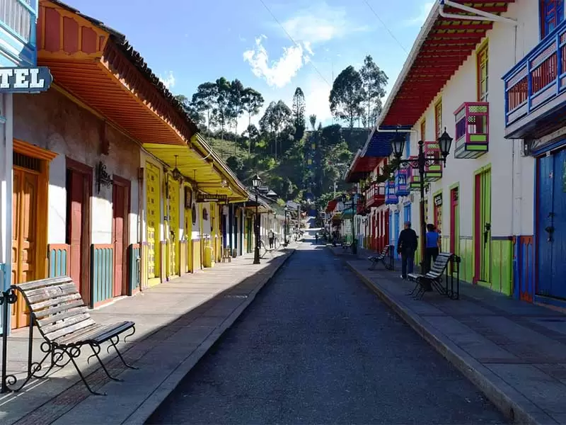 Vacaciones en familia - Salento Quindío