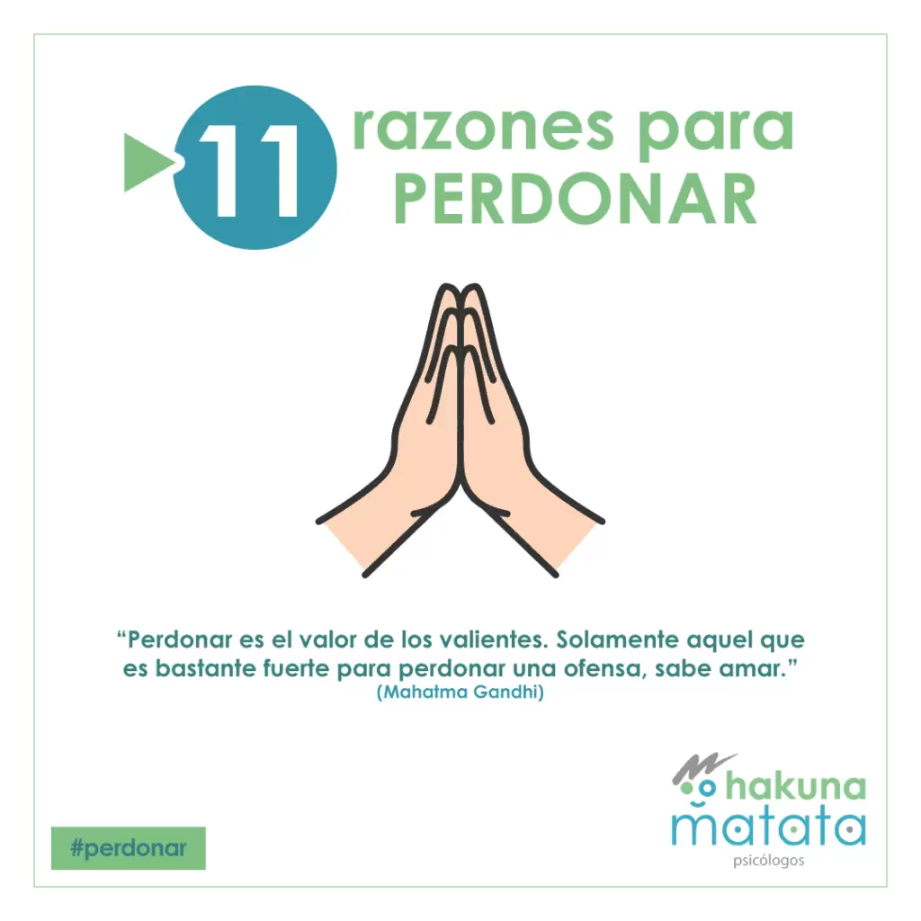 11 razones para perdonar 11 razones para el perdón