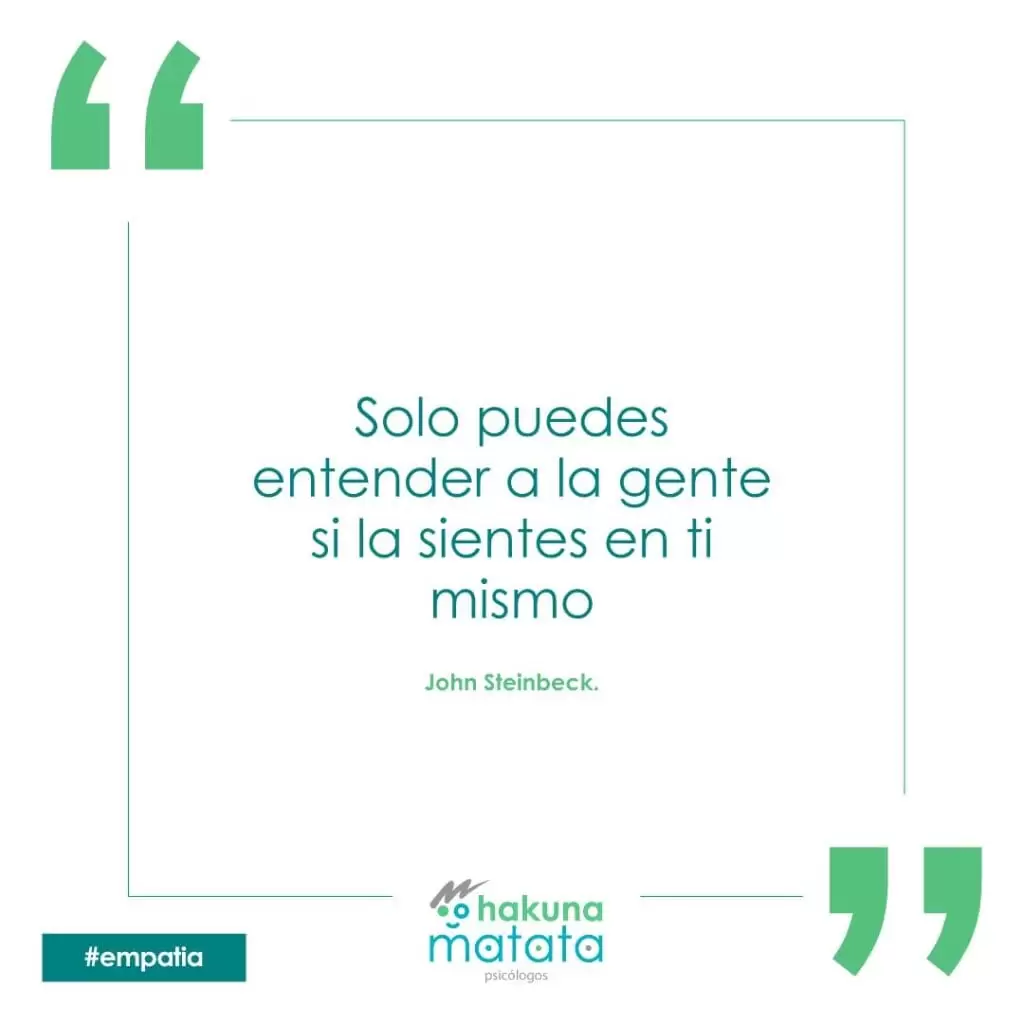 Frases famosas sobre la empatía Frases famosas sobre la empatia