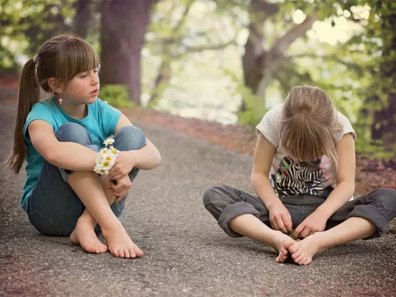 Presta atención a los cambios de conducta en los niños Presta atención a los cambios de conducta en los niños