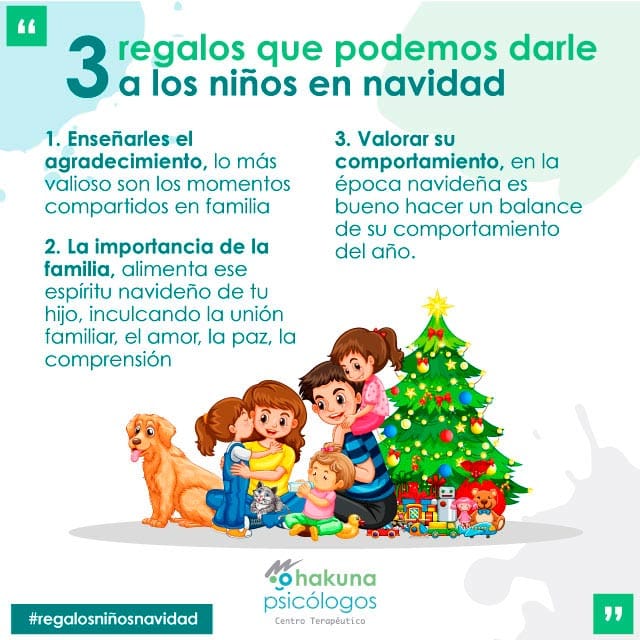 3 regalos para niños en navidad