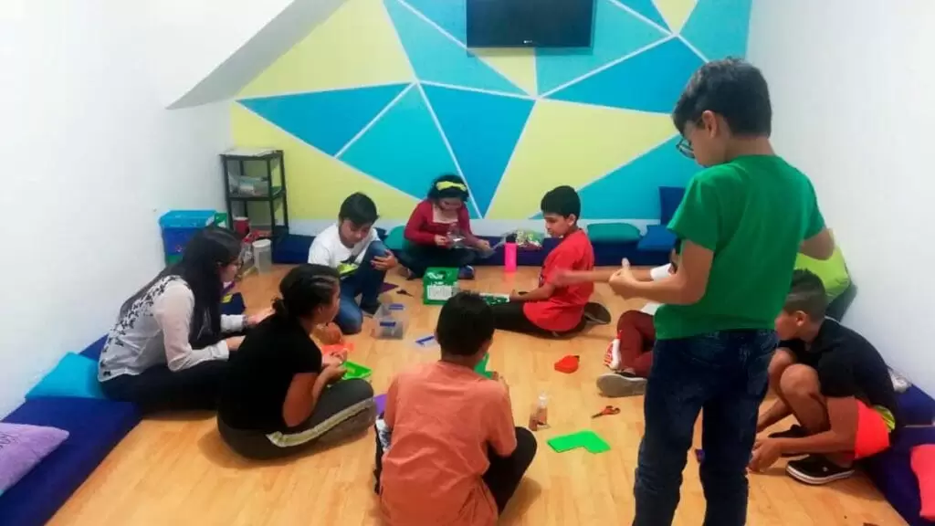 Terapia psicologica de grupo para niños Terapia psicologica de grupo para niños