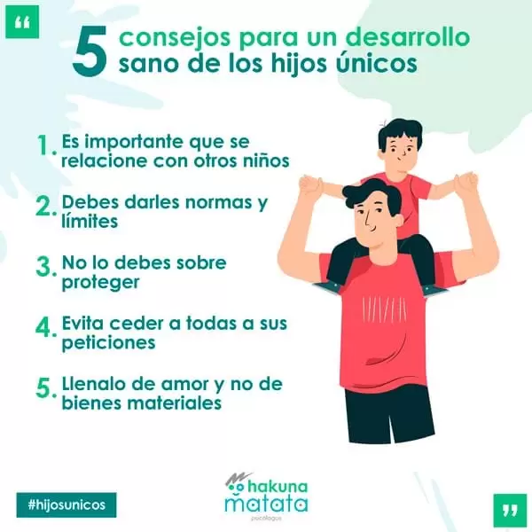 5 recomendaciones para facilitar un desarrollo sano de los hijos únicos