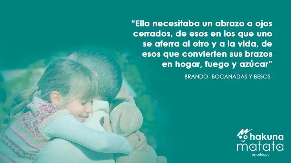 5 frases sobre los abrazos