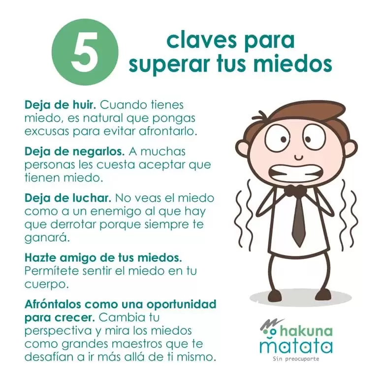 5 claves para superar tus fobias