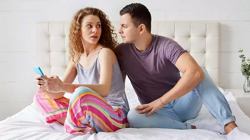 Peleas en la relación por celos