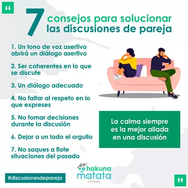 Discusiones de pareja como solucionarlas