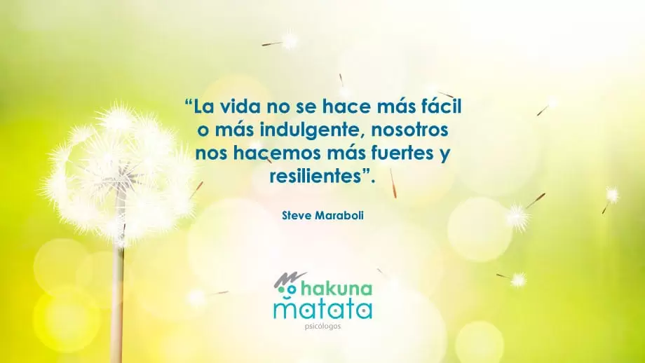Frase resiliencia