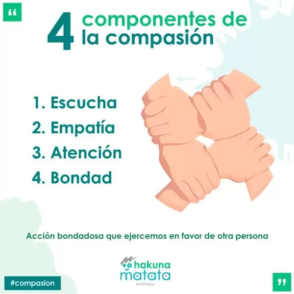 Componentes de la compasion