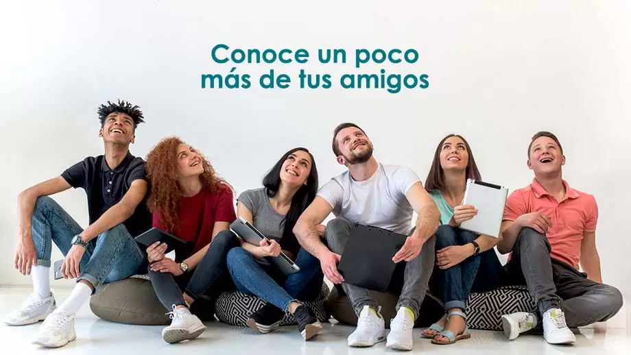 Interrogantes para conocer mejor a los amigos