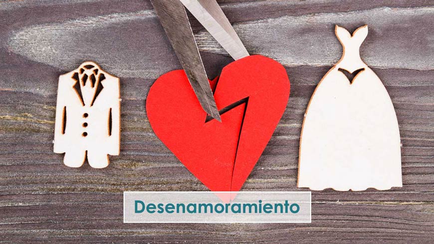 Desenamoramiento en la pareja