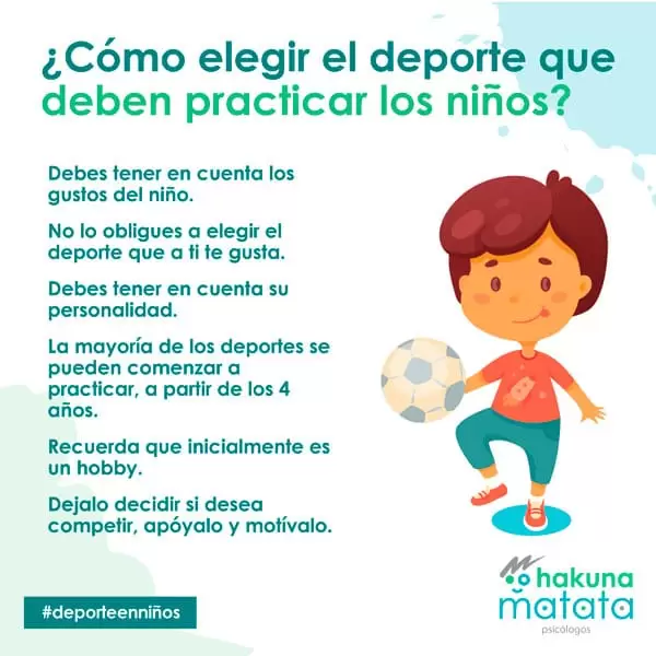 Consejos para elegir la actividad física de tus hijos
