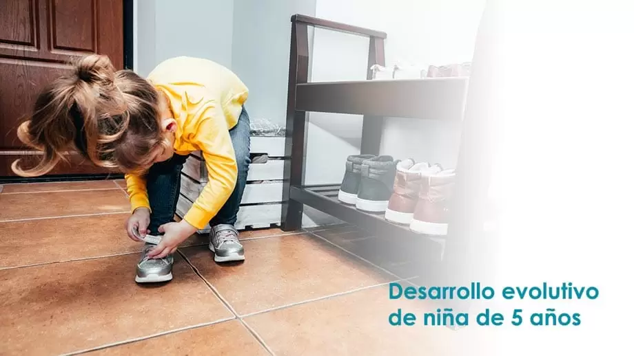 Desarrollo evolutivo niña de 5 años