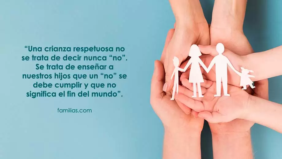 Qué es crianza respetuosa