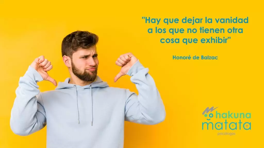 La vanidad es buena o mala