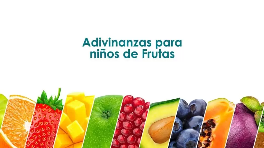 Acertijos para niños de frutas