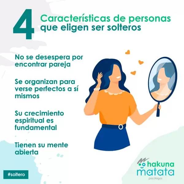 Características de la soltería
