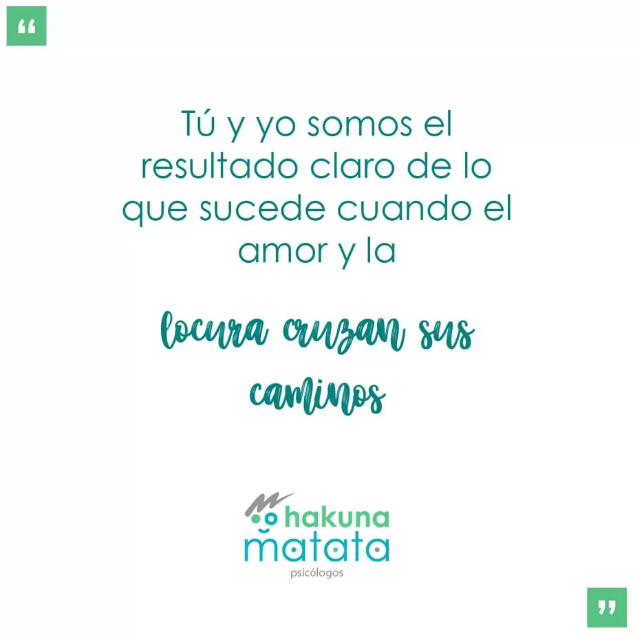 Frase novios de amor