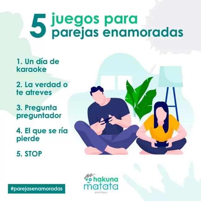 Juegos para parejas enamoradas