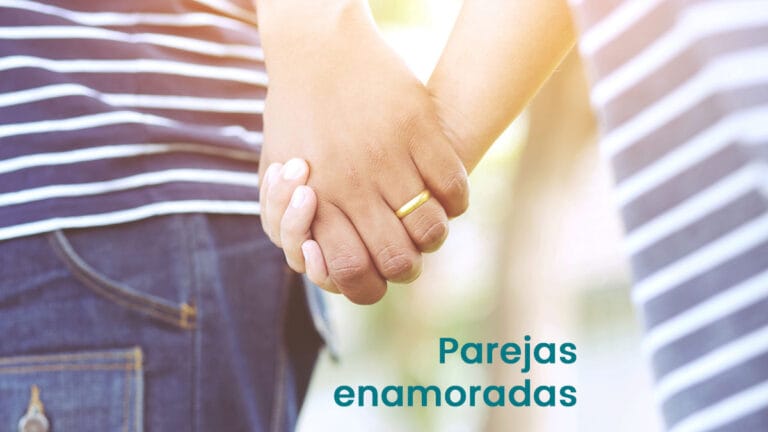 Parejas enamoradas