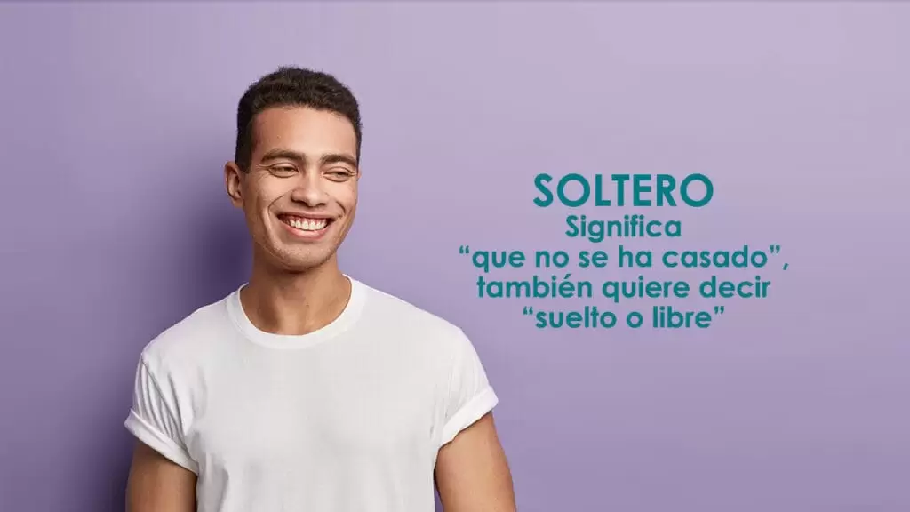 Significado de soltero