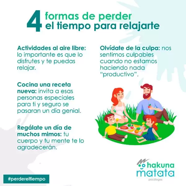 4 formas de perder el tiempo para relajarte