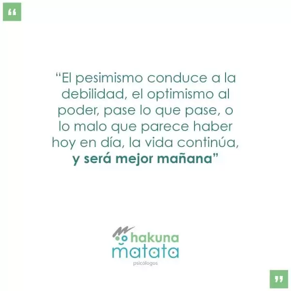Citas optimistas