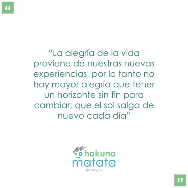 Frases y pensamientos positivos