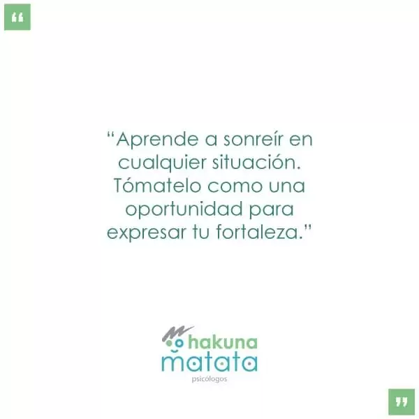 Frases y pensamientos positivos