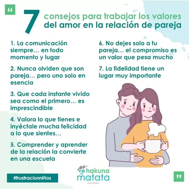 Valores en el amor que no debemos olvidar y algunos consejos Valores en el amor que no debemos olvidar y algunos consejos